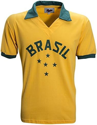 Retro League Brazil 1952 Shirt