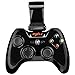 Wireless Bluetooth Gamepad PXN 6603 | Four – Axis Positioning Technology Gaming Controller | Pressure Sensitive Buttons with Phone Holder for Apple Tv, iPhone, iPad (Black)thumb 3