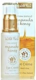 Wild Ferns Gold Manuka Honey Eye Cream in Glass Bottle