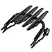 XMT-MOTO New Detachable Stealth Luggage Rack For Harley Davidson Touring Model 2009-2018
