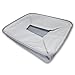 Canvas Storage Bin Well Holding Shape Storage Basket Toy Chest Organizer Large enough for Playroom Storage, Baby Toys, Clothing, Dog Toys, Children Books, Best as Kids Toy Box and Gift Baskets (Grey)