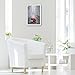 ONE WALL 11x17 Poster Frame White, Made of Solid Wood and Tempered Glass Picture Frame for 11x17 Photo - Wall Mounting Hardware Included