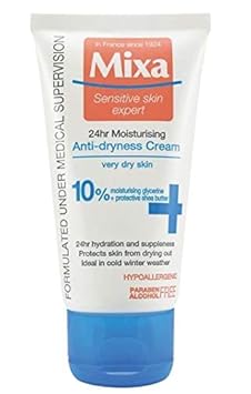 mixa anti dryness cream