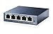 TP-Link 5-Port Gigabit Ethernet Steel Desktop Switch (TL-SG105)