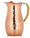 Chef's Star 6 Piece Copper Bar Tools Set - (2X) 18oz Moscow Mule Mugs - 2 Shot Glasses - 25.3 oz Shaker - 50.7 oz Pitcher
