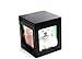 Heavenly Home Pet Keepsake Multiple Photo Cube Pet Urn for 1 to 4 Pictures Cremation Memorial for Pet Lovers Acrylic Glass Photo Protector Resting Place for Cat or Dog (15 Cubic Inches)