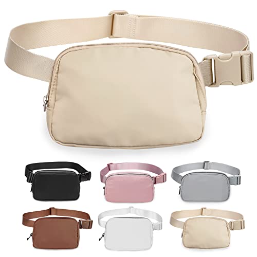 Belt Bag for Women Fanny Pack Dupes, Bomvabe Fashion Crossbody Waist Pack  Bag with Adjustable Strap, Everywher