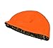 KC Caps Men's Reversible Camo Outdoor Fleece Beanie