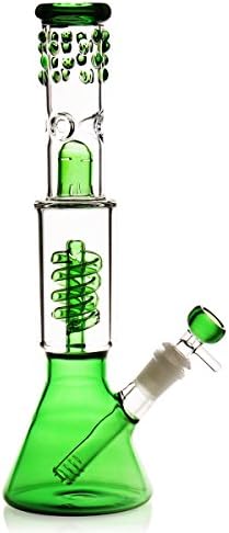 MAOYOHA 32cm Glass Filter 500g Green Bottle