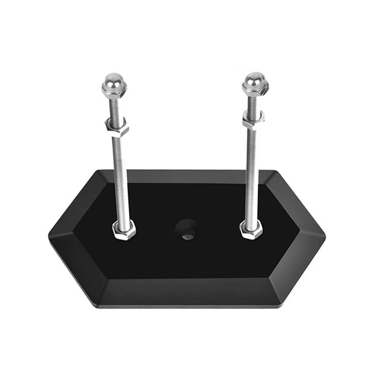 VOANZO 2PCS Skateboard Stand Skateboard Wall Mount for Skateboard Deck Display Storage