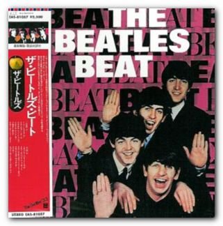 The Beatles - The Beatles Beat [japanese Obi] [mini-Lp] [import] - Zortam Music