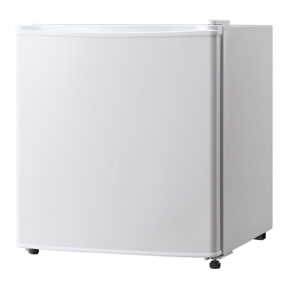 simplus 冷蔵庫 47L 自動霜取り機能付 左右開き 小型 コンパクト 大容量 温度調整可 サブ冷蔵庫 SP-47LD (1ドア/47L, ホワイト) の商品画像