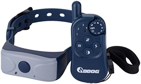 Pet Resolve Training Collar 500M Range 8 Levels Adjustable Spin Button Remote Training Collar Rechargeable Waterproof Ergonomic Collar Fits Dog Sizes
