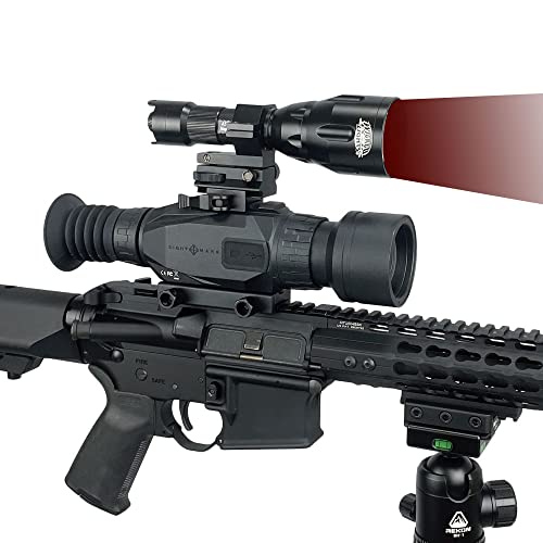 Wicked Lights A55iC Infrared Night Hunting Light Kit for Night Vision Devices,