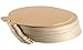 Juvale Mini Cake Boards, Gold Dessert Plates (3.5 in., 200 Pack)