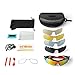 JOGVELO Polarized Sports Sunglasses,Cycling Glasses Men UV400 with 5 Interchangeable Lenes