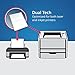Printable Rotary Cards with Sure Feed Technology, 2-1/6