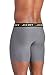 Jockey Men's Underwear Sport Microfiber Boxer Brief , grey heather, M