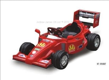 f1 ride on electric car