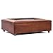 Cottage Garden Happy 20th Anniversary Rich Woodgrain Finish with Ornate Inlay Jewelry Music Box - Plays Amazing Grace