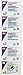 3M Single-use Pivoting Blade Assembly for 9661 Clipper, Purple (Pack of 5)