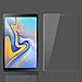[2 Pack] Galaxy Tab A 10.5 Screen Protector, SPARIN Tempered Glass - Anti-Scratch 9H Hardness HD Clear Screen Protector for Samsung Galaxy Tab A 10.5 inch 2018 Released (SM-T590, SM-T595)