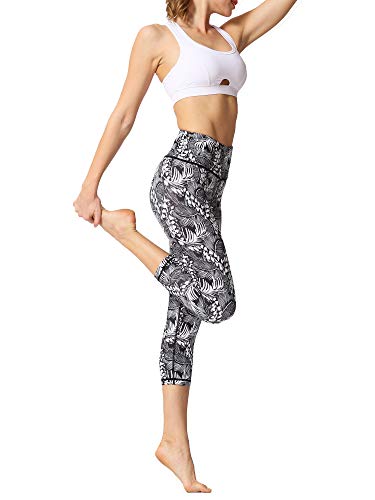 FLYILY Capris Sport Leggings Running Tights Hoge Taille Bandage Stretch Fitness Yoga Broek - Image 5