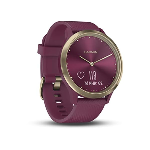 garmin vivomove hr purple