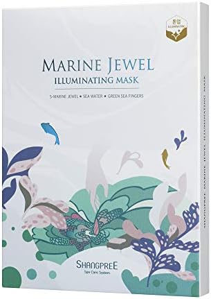 Marine Jewel Illumination Mask Set of 5 (5 x 30 ml)