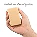 Southern Natural Handmade Goat Milk Soap Bar - Nourishing Cleanser for Dry and Sensitive Skin, Homemade Face & Body Wash with Rosemary Mint, Spearmint Essential Oil, 2-Pack (4-4.5 oz)