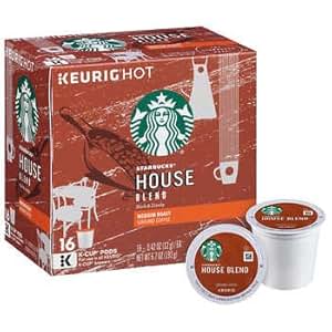 Amazon.com: Starbucks House Blend Coffee 128 K-Cup Pods ...