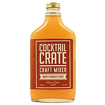 Cocktail Crate Mixer Maple whiskey Sour, 375 ml