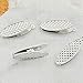 2 Pack Napkin Clips, Bib Napkin Chain, Napkin Holder for Elderly Adult Baby