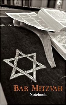 Bar Mitzvah Notebook: a great alternative to a card, by Montpelier Publishing Bar Mitzvah Notebook: a great alternative to a card, by Montpelier Publishing