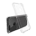 Google Pixel Case Clear, LUVVITT [Clear View] Hybrid Scratch Resistant Back Cover with Shock Absorbing Bumper for Google Pixel - Crystal Clear