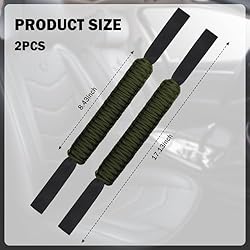 IHOTDER 2PCS Headrest Grab Handle for