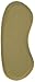 Ralyn Women's Self-Adhesive Polyester Heel Grips for Shoes, 2 Pairs