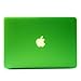 HDE Plastic Hard Shell Case for MacBook Air 13 Inch (Models: A1369/A1466), Green