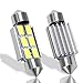 BOODLIED 10pcs 36mm Festoon LED 5630 5730 6-SMD White Canbus No Error Free Dome Map Light Bulbs 3021 DE3021 6418 DE3423 DE3425.