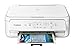 Canon TS5120 Wireless All-In-One Printer with Scanner and Copier: Mobile and Tablet Printing, with Airprint(TM) and Google Cloud Print compatible, White