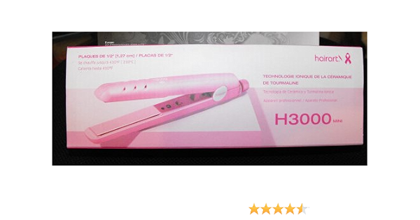 Amazon.com: H3000 Mini cerámica iónico : Belleza y Cuidado Personal