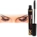 Organic Mascara for Sensitive Eyes - Clean, Natural Ingredients - Lengthen, Strengthen and Volumize Lashes – Healthy, Cruelty Free, Non Toxic, Paraben Free, Petroleum Free - Luxury By Sofia