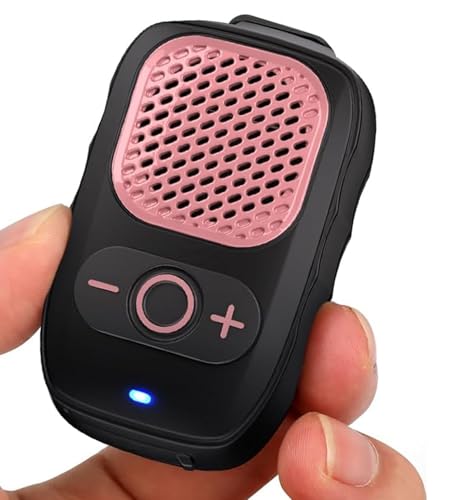 ShellHome Wearable Bluetooth Speaker Pink