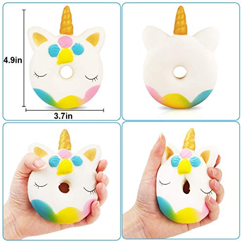 Unicorn Squishy Toys Squishies 6 Pack Unicorn Squishies Jumbo Horse