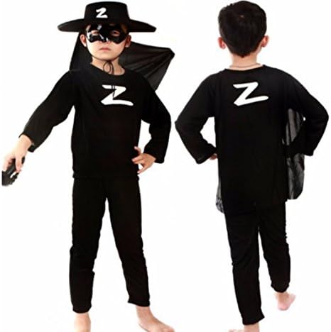 Superhero Costumes - Batman Spiderman Zorro Superman - Children halloween costume kids superheroes capes boys zoro