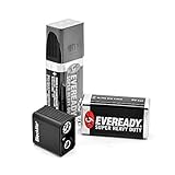 Andoer Blocklite 9 Volt LED Flashlight Torch Camping Light Compact Size Ultra Bright