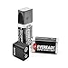 Andoer Blocklite 9 Volt LED Flashlight Torch Camping Light Compact Size Ultra Bright