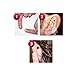 2PCS Magnet Auricular Quit Smoking Zerosmoke ACUPRESSURE Patch Not Cigarettes Health Therapy