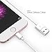 2 Pack Apple iPhone/iPad Charging/Charger Cord Lightning to USB Cable[Apple MFi Certified] Compatible iPhone X/8/7/6s/6/plus/5s/5c/SE,iPad Pro/Air/Mini,iPod Touch(White 1M/3.3FT) Original Certified