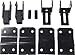 4" Economy Lift Kit Yamaha Golf Cart G14/G16/G19